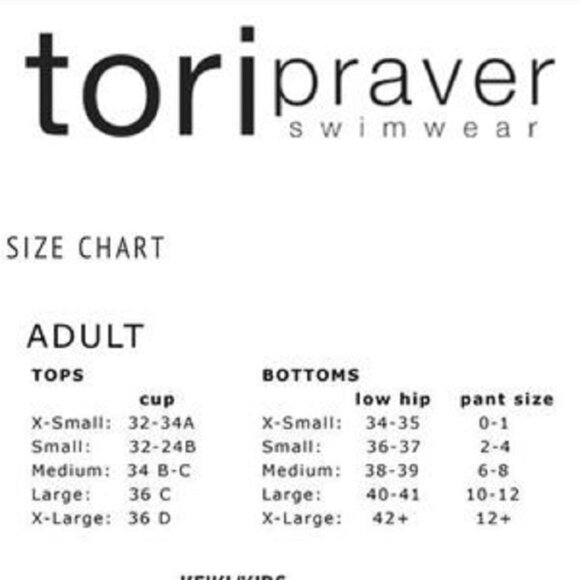 Tori Praver Cristina Bottom Floral Limoncello Yellow Small NWT - Picture 7 of 7